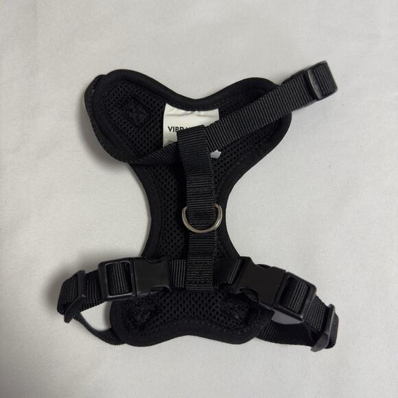 Vibrant Life Mesh Adjustable Dog Harness in Black Size XS Collar Alternative - Picture 2 of 4